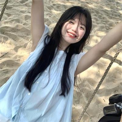 他的模样